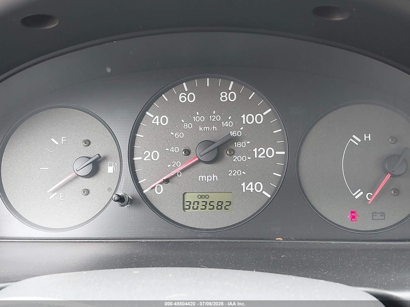1999 Mazda Protege Dx/Lx VIN: JM1BJ2228X0182427 Lot: 45504420