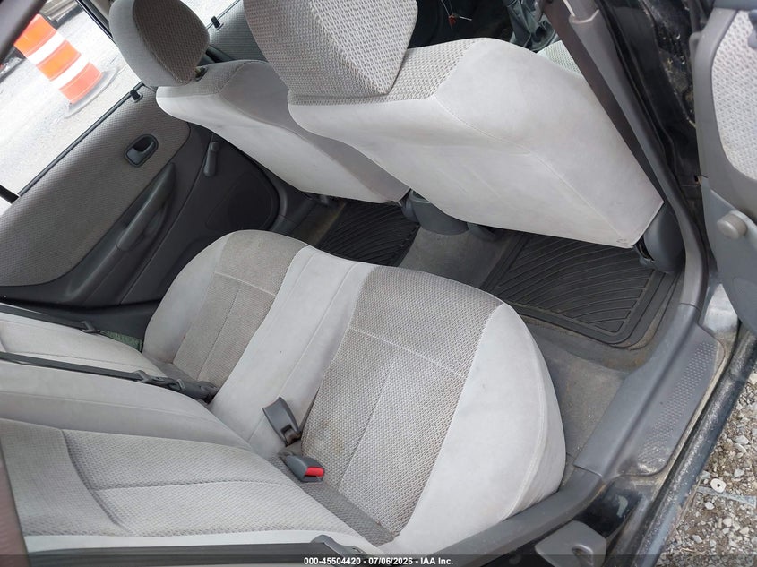 1999 Mazda Protege Dx/Lx VIN: JM1BJ2228X0182427 Lot: 45504420