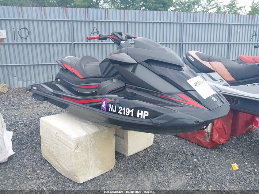 2021 YAMAHA GP1800 auction photo 1