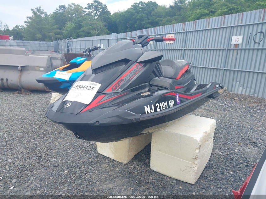 2021 YAMAHA GP1800 auction photo 2