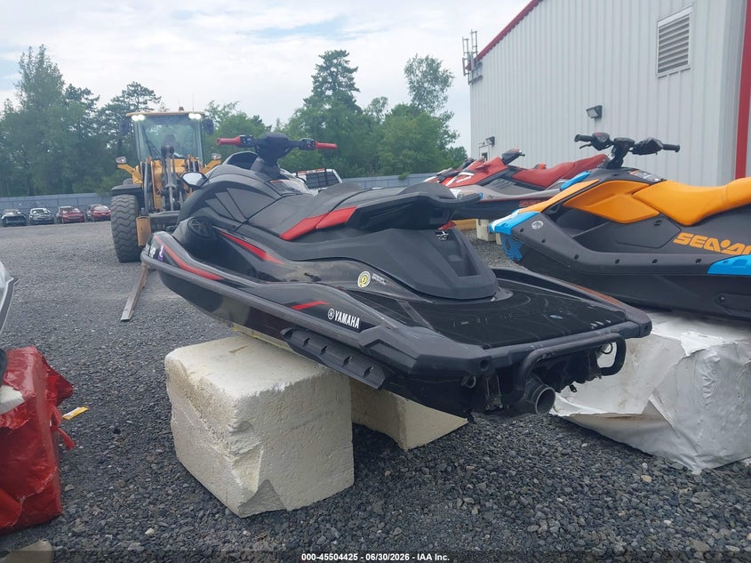 2021 YAMAHA GP1800 auction photo 3