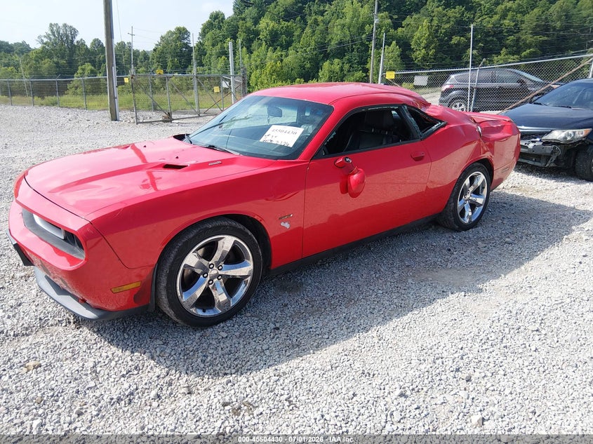 Vin: 2c3cdybt4eh204511, lot: 46002646, dodge challenger r/t plus 20142