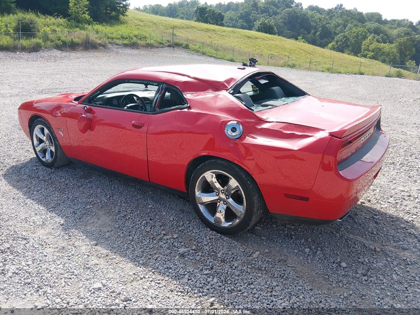 Vin: 2c3cdybt4eh204511, lot: 46002646, dodge challenger r/t plus 20143