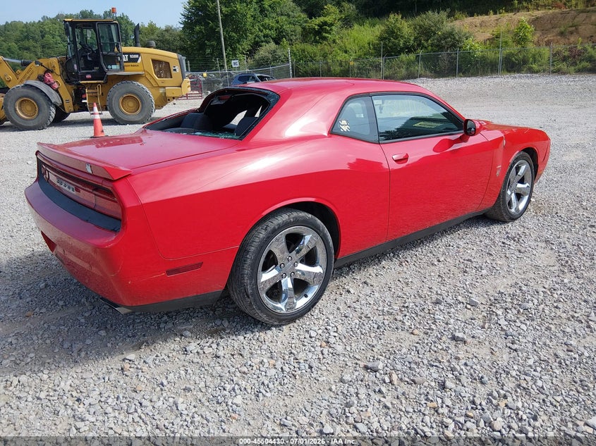 Vin: 2c3cdybt4eh204511, lot: 46002646, dodge challenger r/t plus 20144