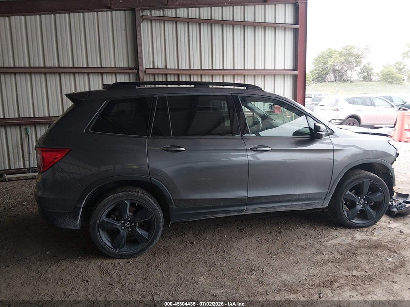 2020 Honda Passport Awd Elite VIN: 5FNYF8H08LB008566 Lot: 45504435