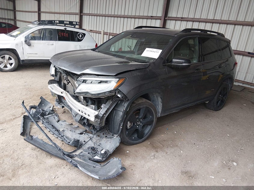 Vin: 5fnyf8h08lb008566, lot: 46002651, honda passport awd elite 20202