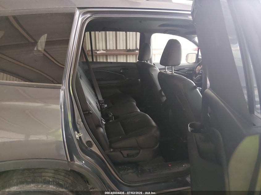 2020 Honda Passport Awd Elite VIN: 5FNYF8H08LB008566 Lot: 45504435