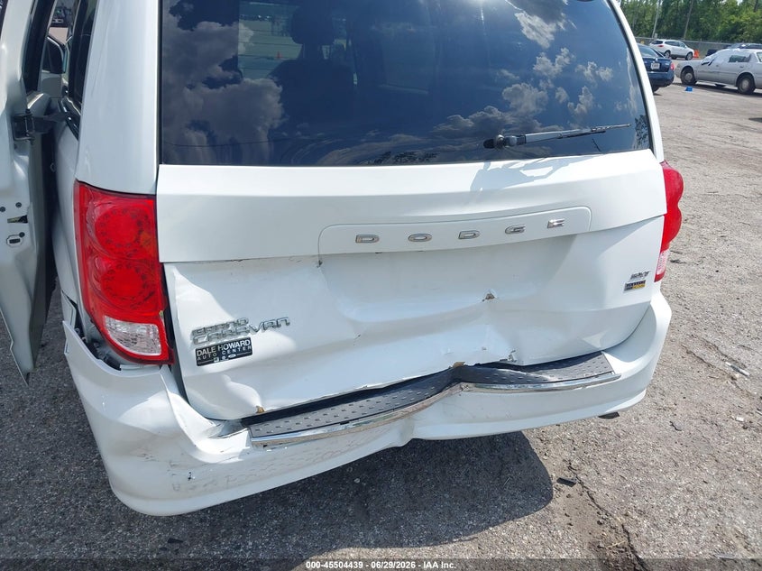 2019 DODGE GRAND CARAVAN auction photo 6