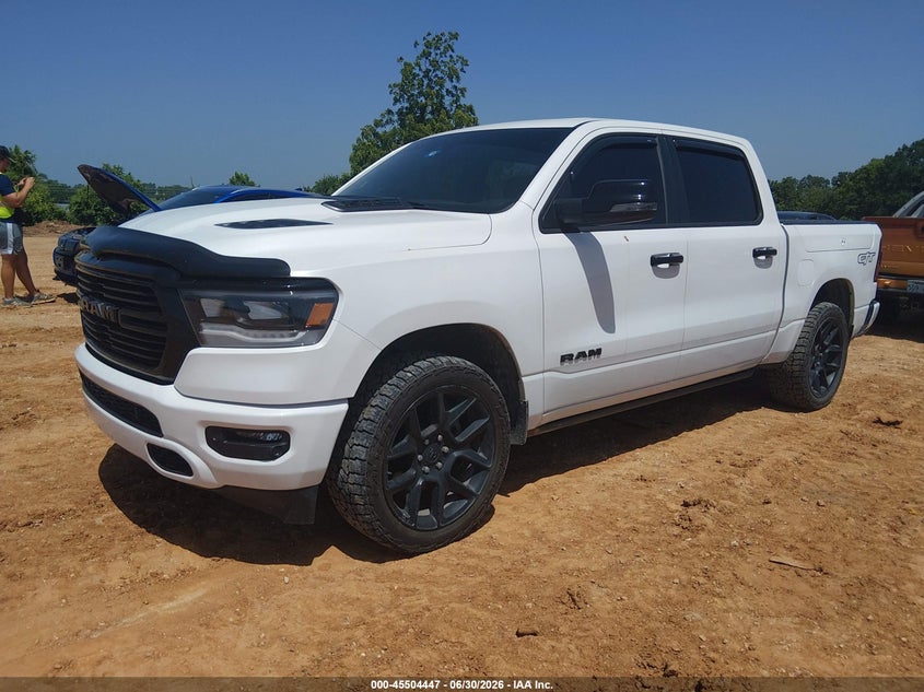 2024 RAM 1500, Электрика, IAAI, VIN 1C6SRFJT9RN139867 — фото 2