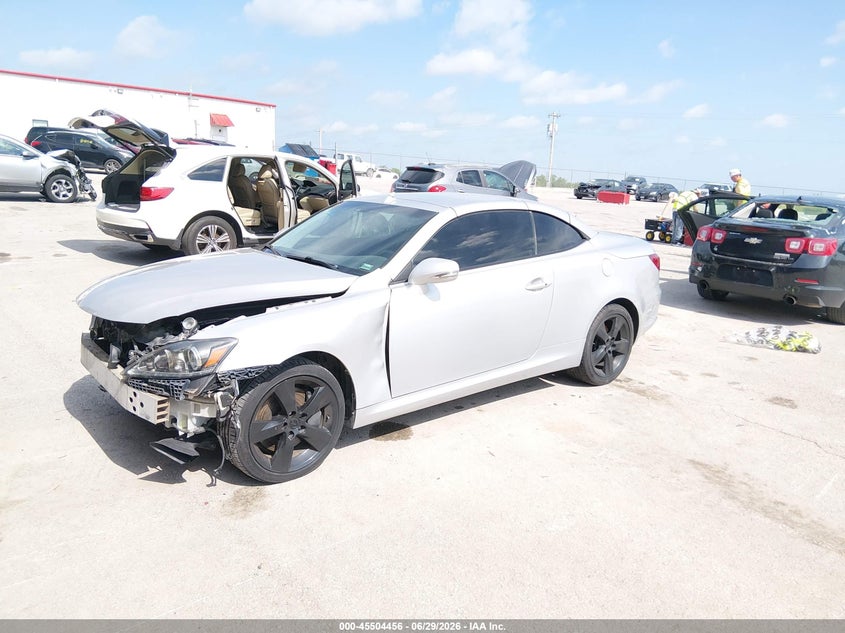 Vin: jthfe2c2xb2507031, lot: 46002672, lexus is 350c 20112