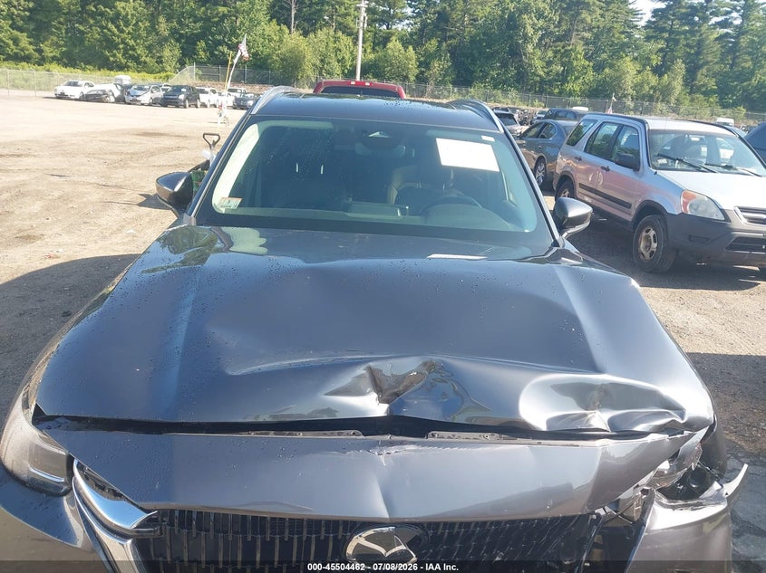 2024 Mazda Cx-90 3.3 Turbo Preferred VIN: JM3KKBHD0R1153966 Lot: 45504462