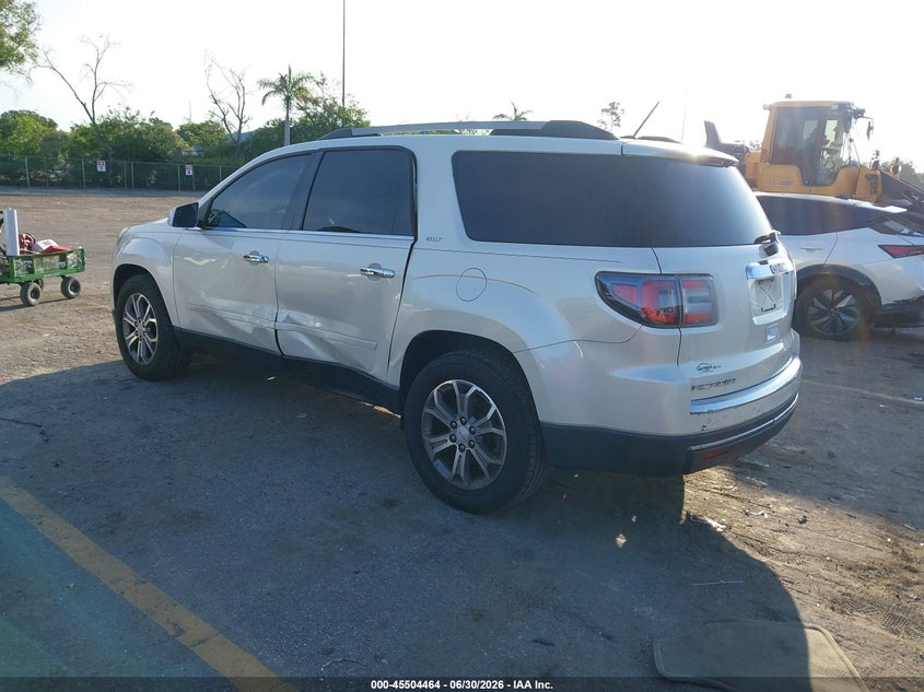 Vin: 1gkkrrkd4ej371462, lot: 46002680, gmc acadia slt-1 20143