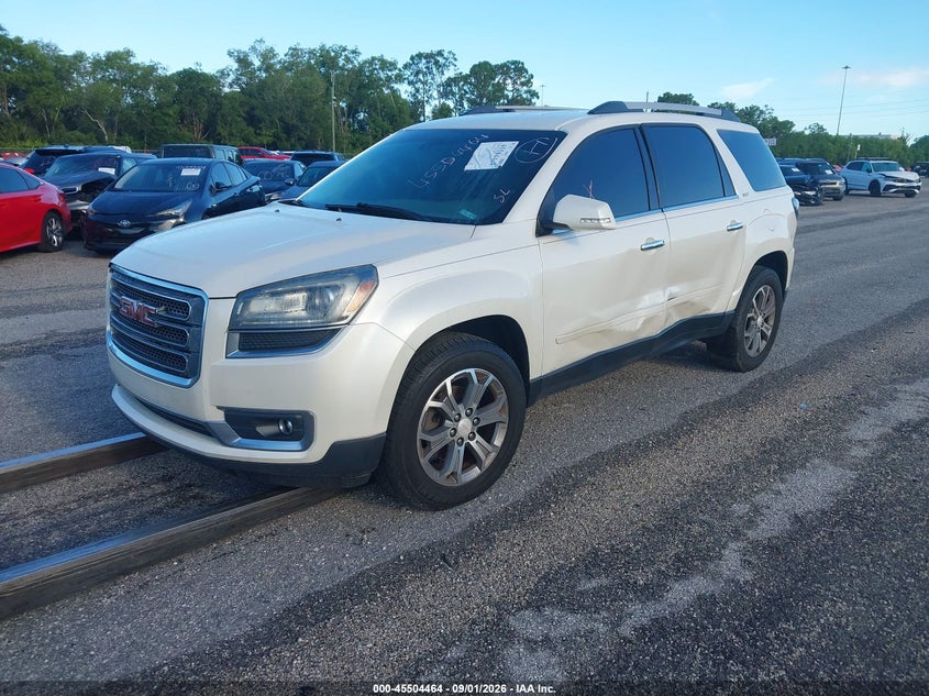 Vin: 1gkkrrkd4ej371462, lot: 46002680, gmc acadia slt-1 20142