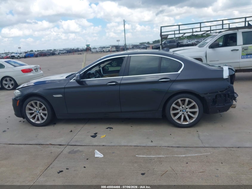 BMW 535I 2015 VIN WBA5B1C58FD917778