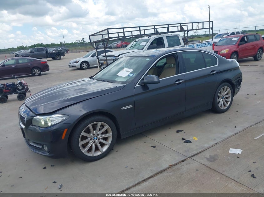 Vin: wba5b1c58fd917778, lot: 46002682, bmw 535i 20152