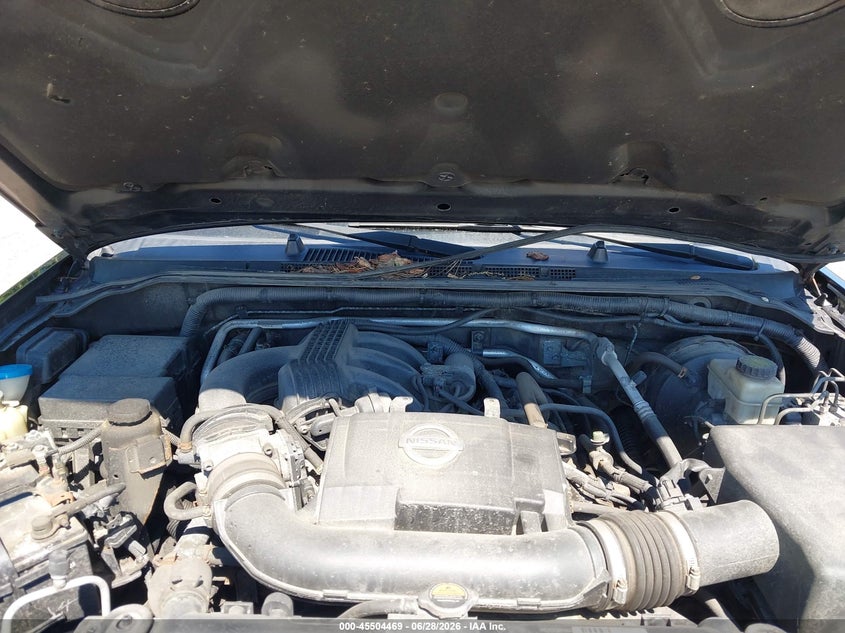 2013 Nissan Xterra Pro-4X VIN: 5N1AN0NW6DN822292 Lot: 45504469