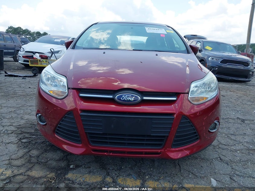 2013 FORD FOCUS HATCHBACK 2.0L I-4 DI, DOHC, VVT, 160HP