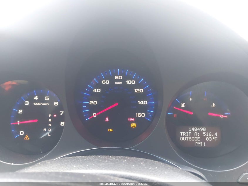 2005 Acura Tl VIN: 19UUA66255A078755 Lot: 45504478