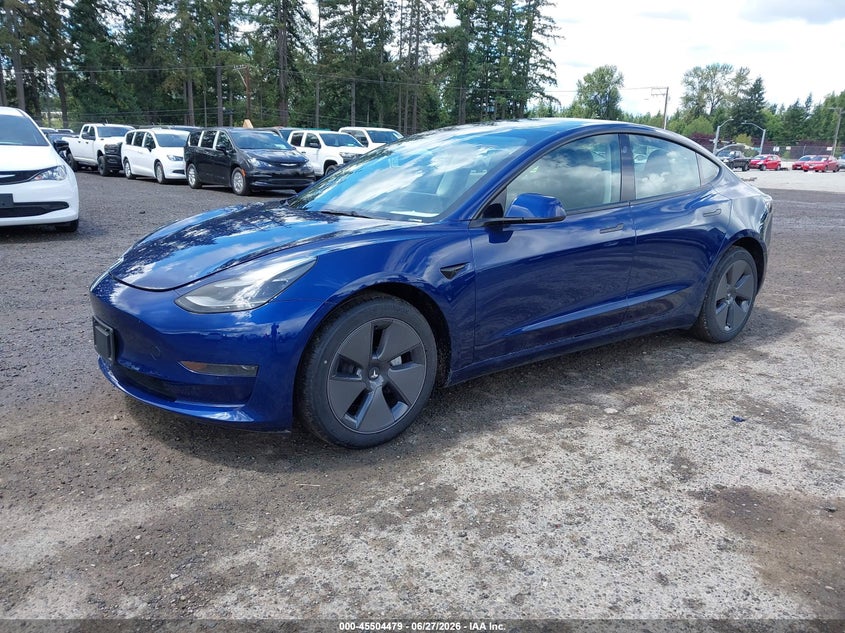 2023 TESLA MODEL 3 auction photo 2