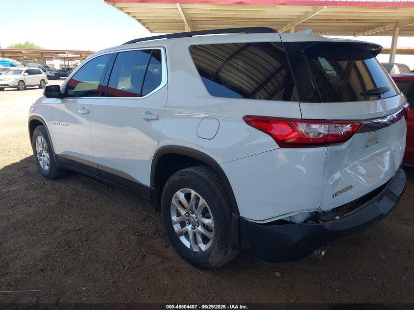 2021 CHEVROLET TRAVERSE auction photo 3