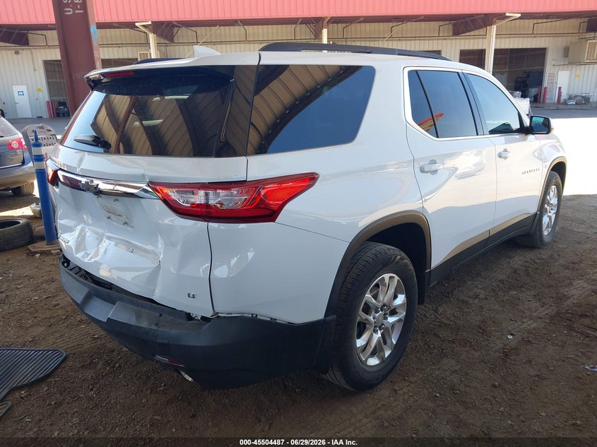 2021 CHEVROLET TRAVERSE auction photo 4