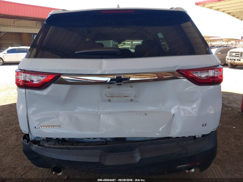 2021 CHEVROLET TRAVERSE auction photo 6