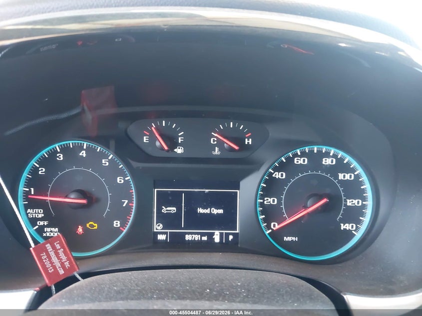 2021 CHEVROLET TRAVERSE auction photo 7