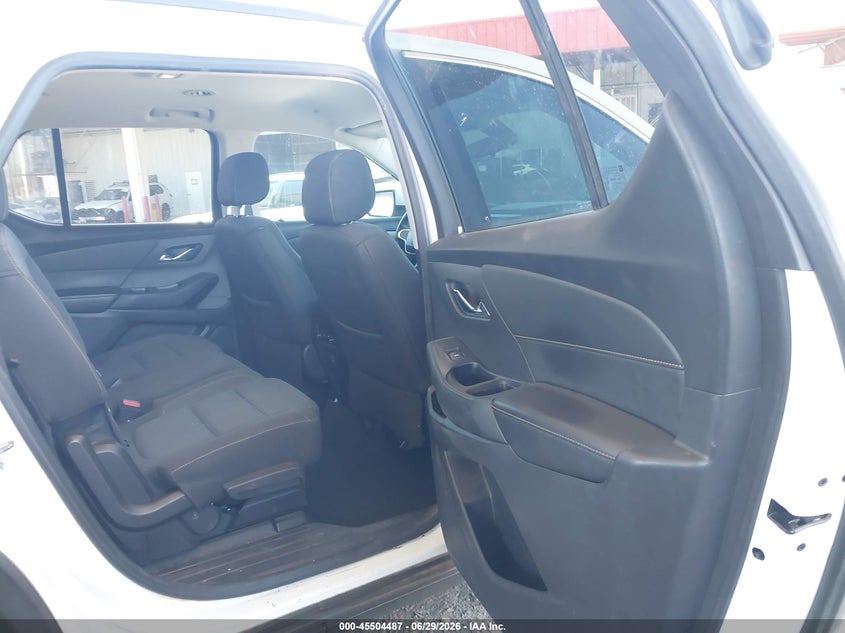 2021 CHEVROLET TRAVERSE auction photo 8