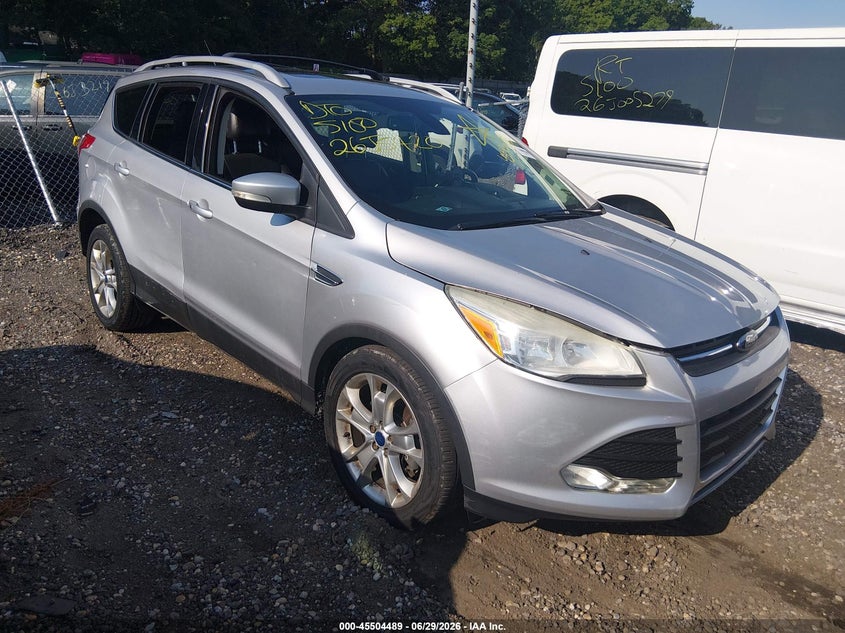 Vin: 1fmcu9j99eua18317, lot: 46002705, ford escape titanium 2014 img_1