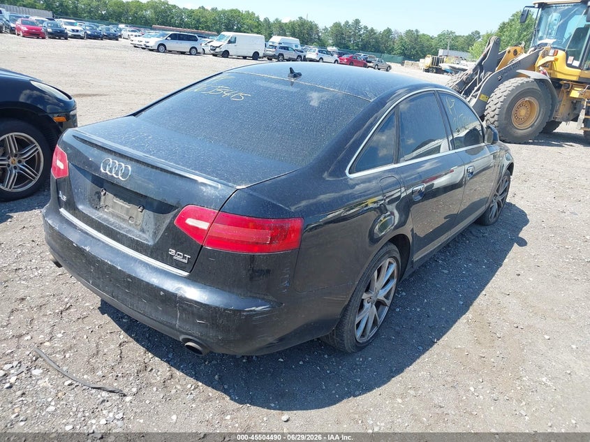 2009 AUDI A6 auction photo 4
