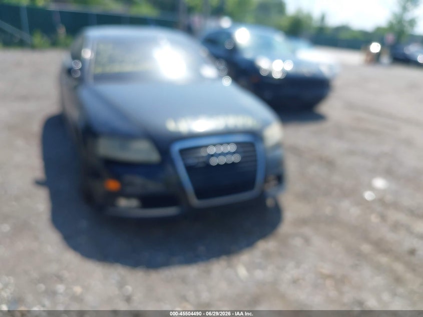 2009 AUDI A6 auction photo 6