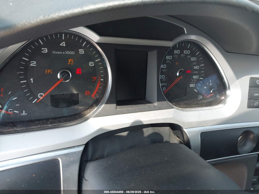 2009 AUDI A6 auction photo 7