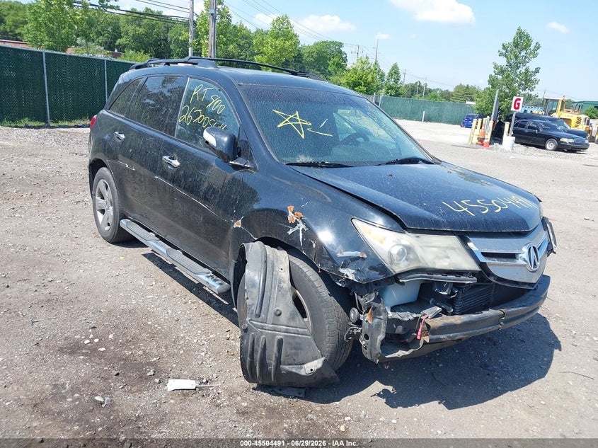 2009 Acura Mdx