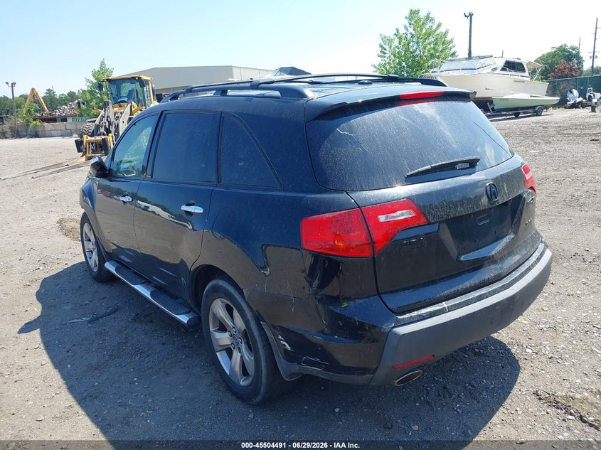 2009 ACURA MDX auction photo 3