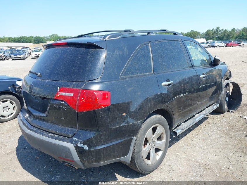 2009 ACURA MDX auction photo 4