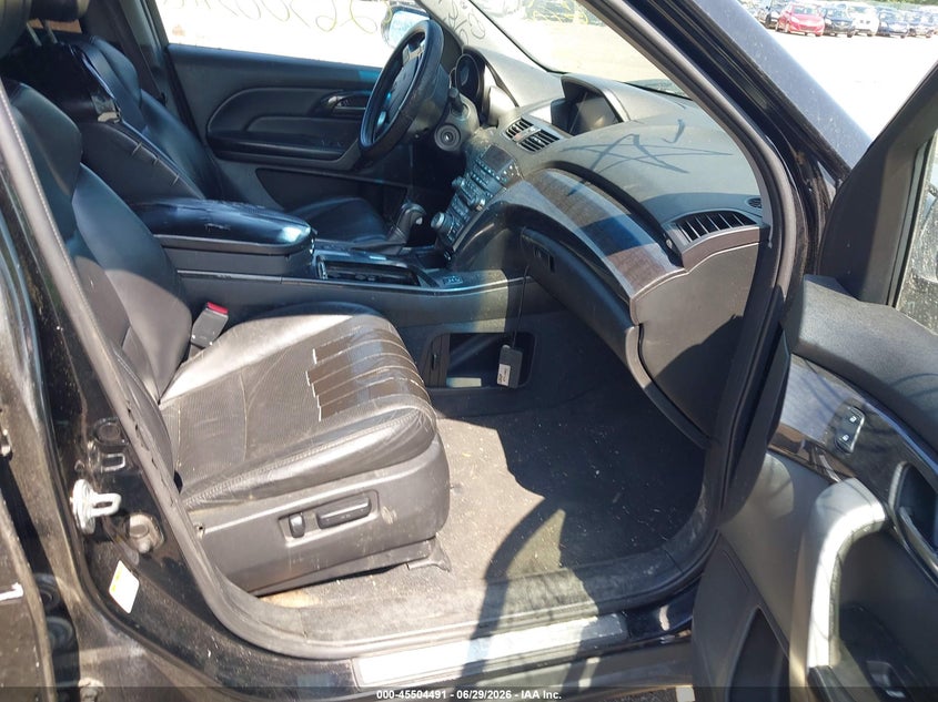 2009 ACURA MDX auction photo 5