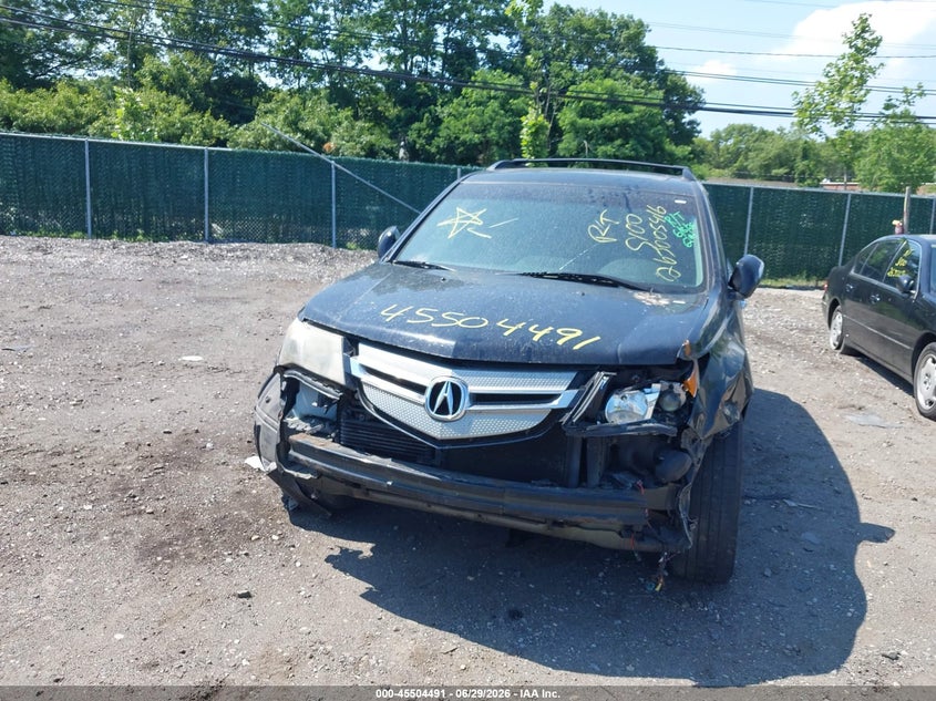 2009 ACURA MDX auction photo 6