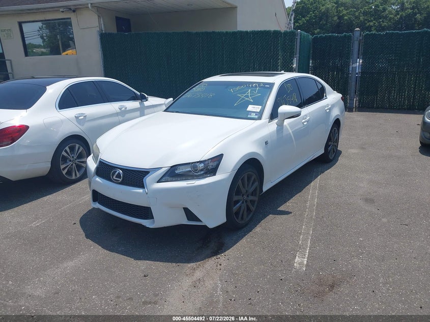 Vin: jthce1blxfa003307, lot: 46002708, lexus gs 350 20152