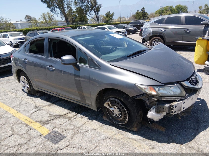 2013 HONDA CIVIC LX