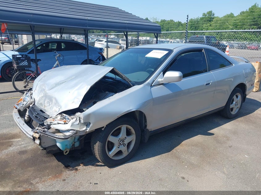 2000 Honda Accord 2.3 Lx 1HGCG3260YA032983 photo 1