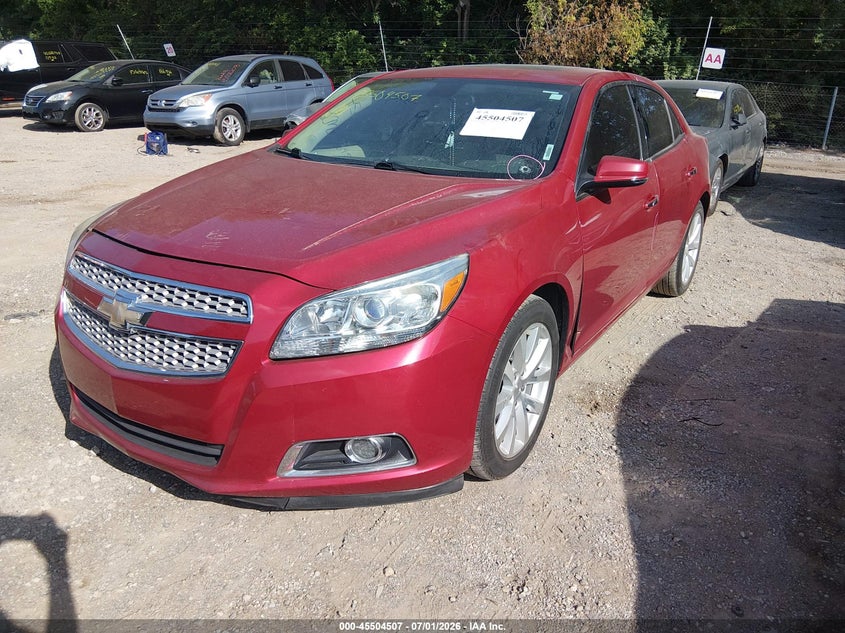 2013 CHEVROLET MALIBU auction photo 2