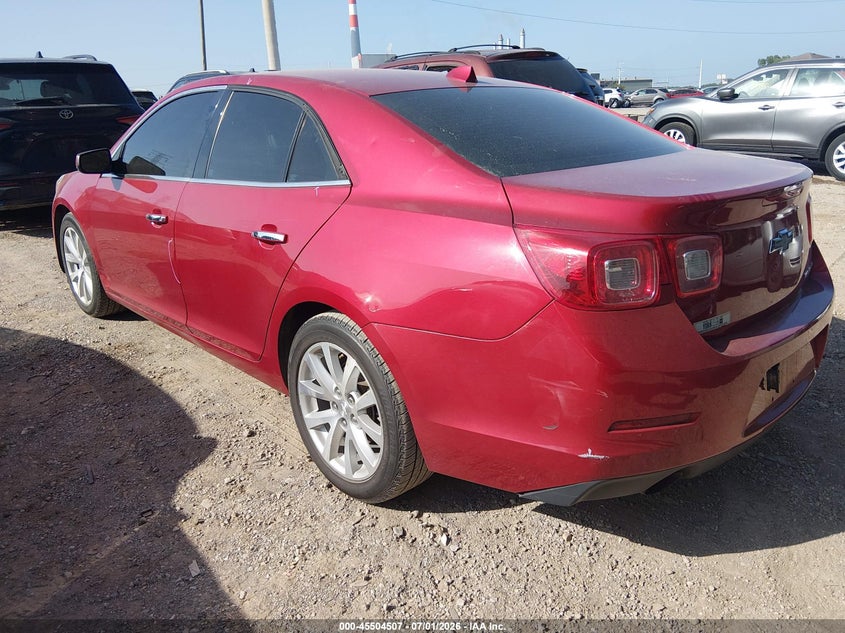 2013 CHEVROLET MALIBU auction photo 3
