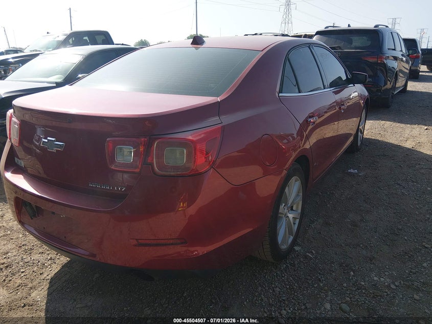 2013 CHEVROLET MALIBU auction photo 4