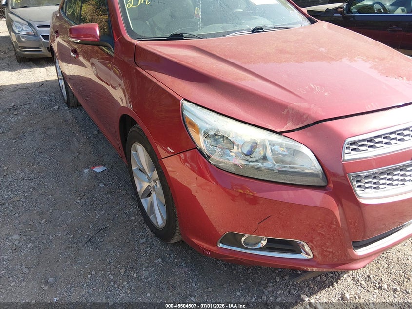 2013 CHEVROLET MALIBU auction photo 6