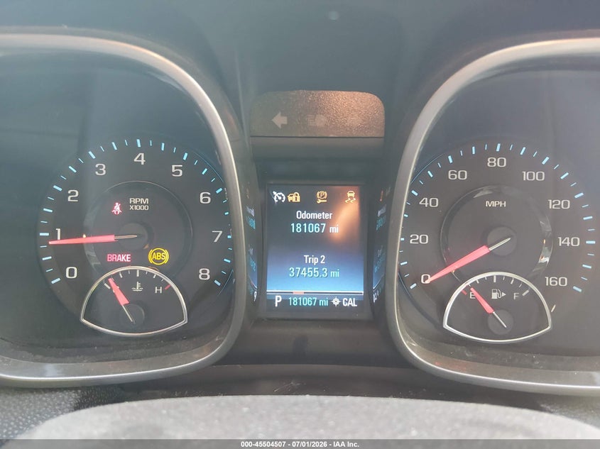 2013 CHEVROLET MALIBU auction photo 7