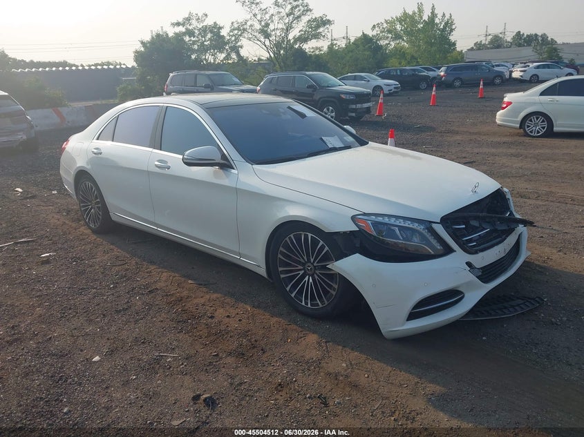 2017 Mercedes-Benz S 550 4Matic