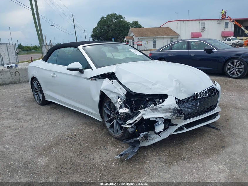 2023 AUDI A5 CABRIOLET auction photo 1