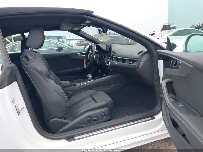 2023 AUDI A5 CABRIOLET auction photo 5