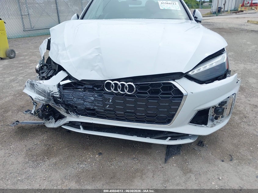 2023 AUDI A5 CABRIOLET auction photo 6