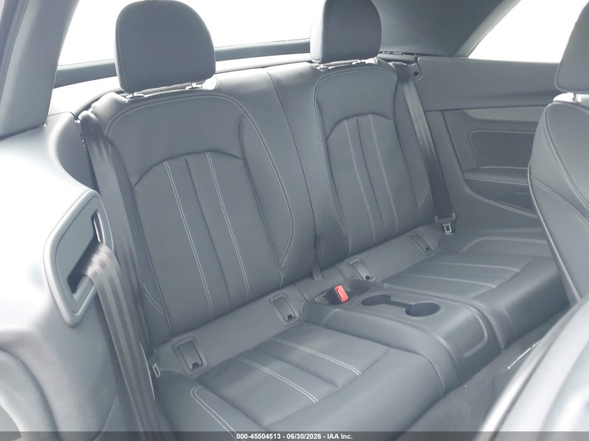 2023 AUDI A5 CABRIOLET auction photo 8